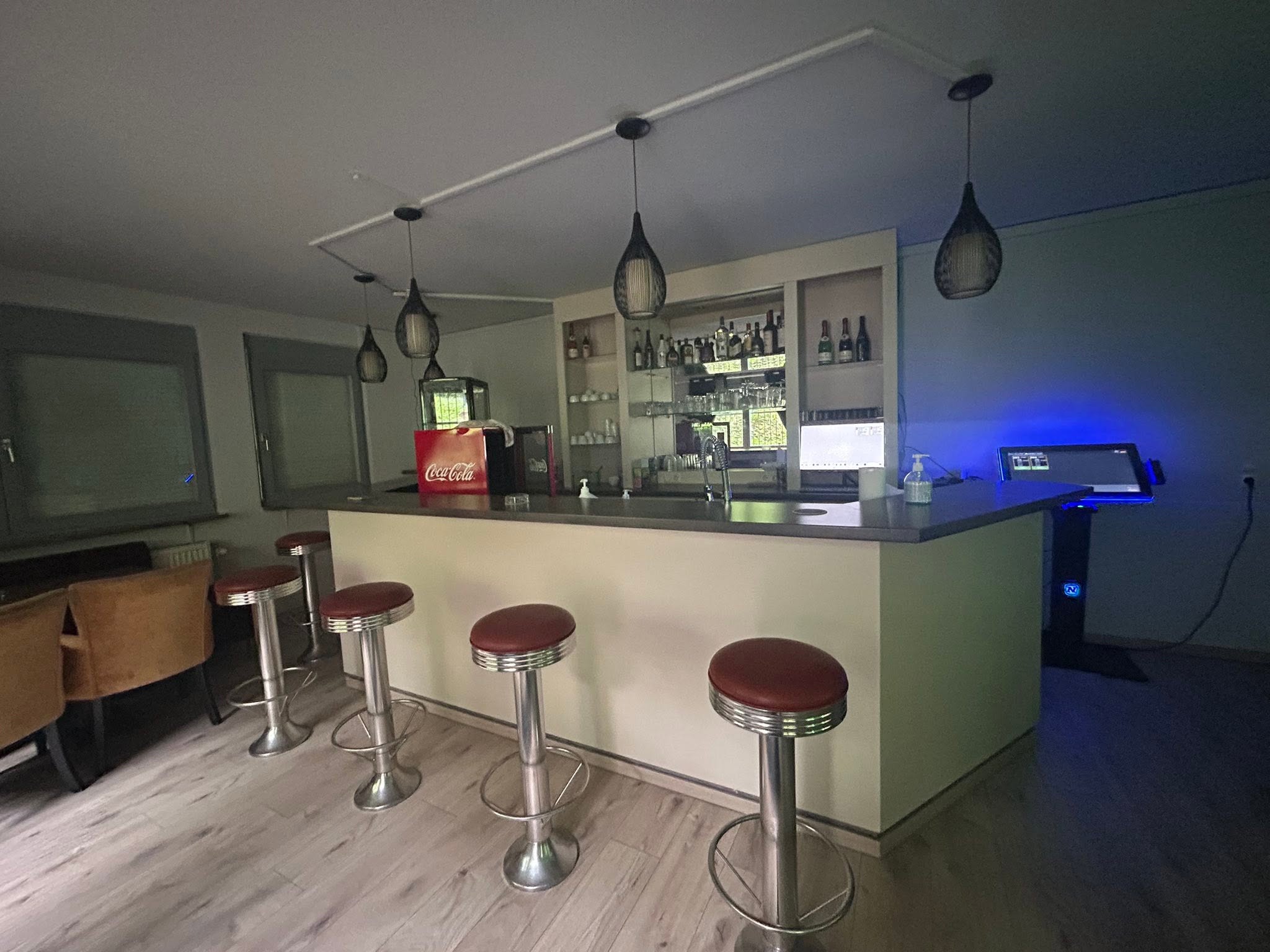 Tresen der Barbut Bar